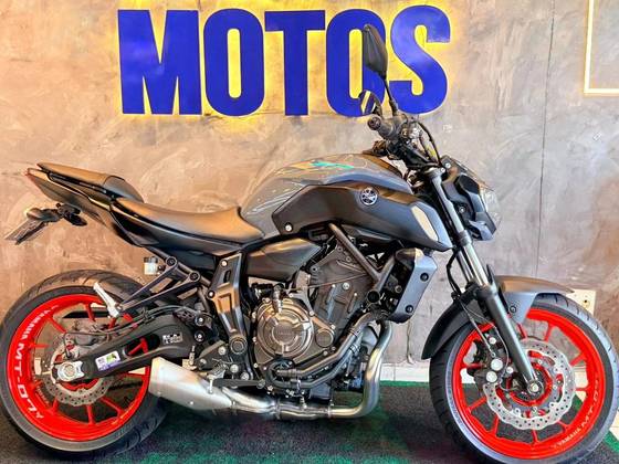 YAMAHA MT-07 ABS 